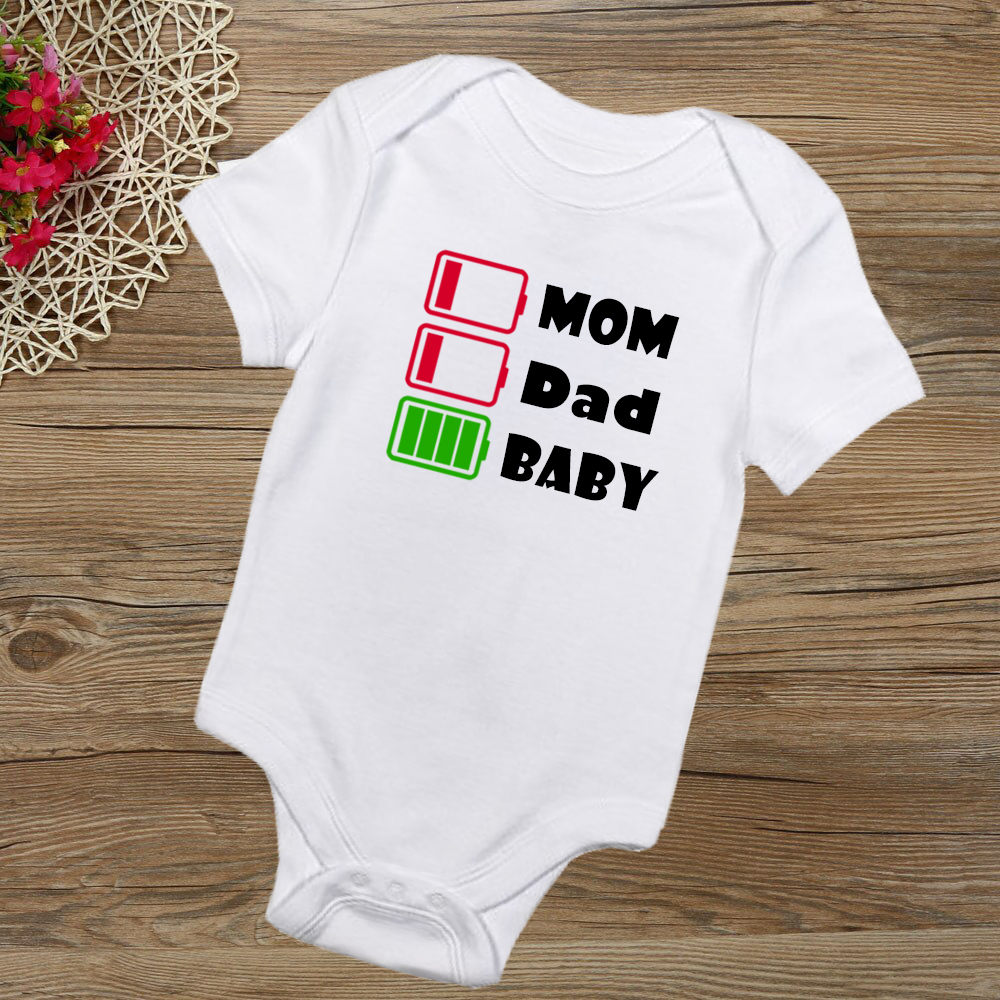 Printed Baby Body suit 3